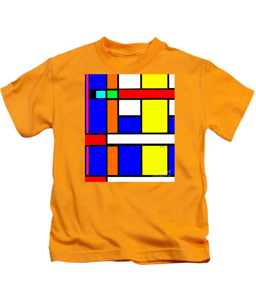 Kids T-Shirt - Geometric 9706