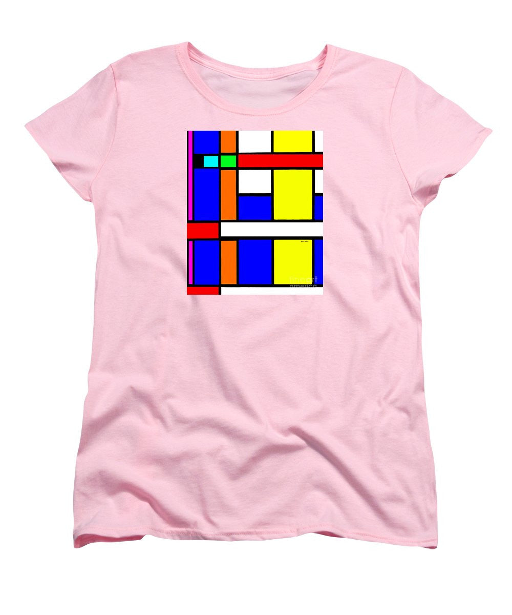 Women's T-Shirt (Standard Cut) - Geometric 9706