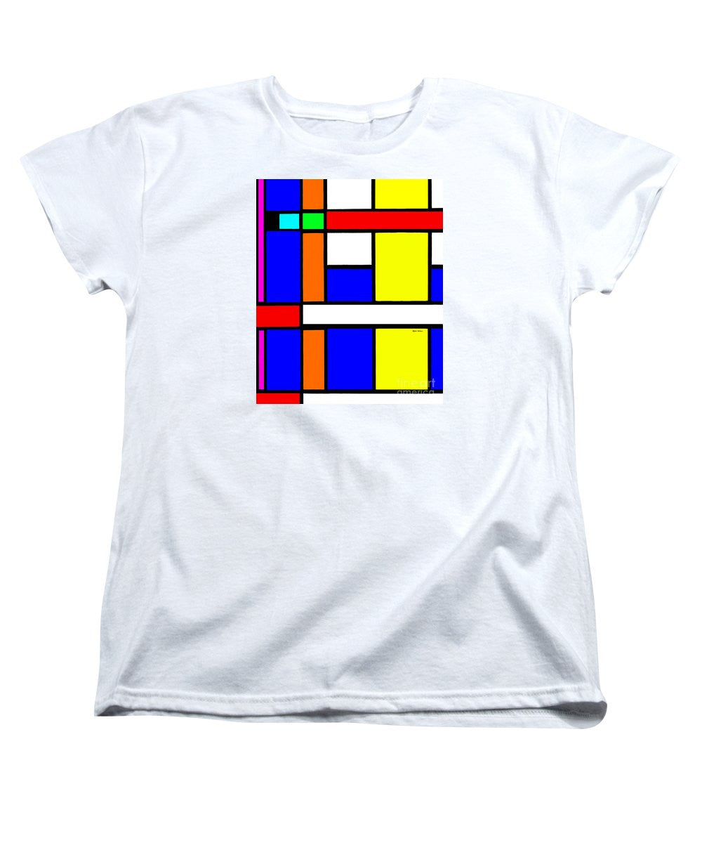 Women's T-Shirt (Standard Cut) - Geometric 9706