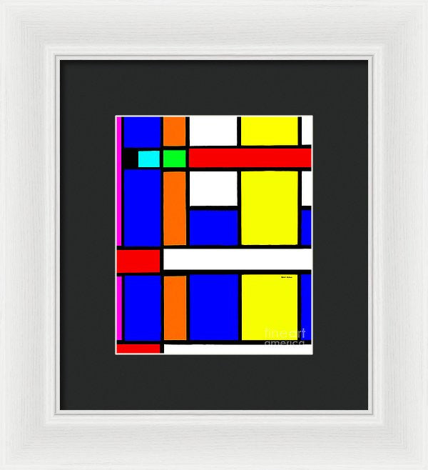 Framed Print - Geometric 9706