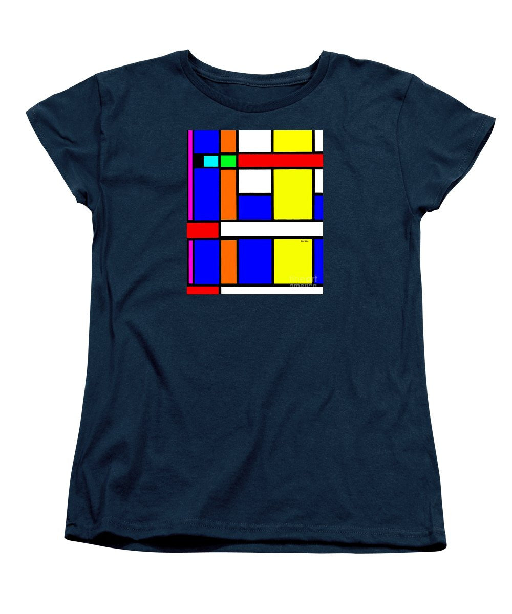 Women's T-Shirt (Standard Cut) - Geometric 9706