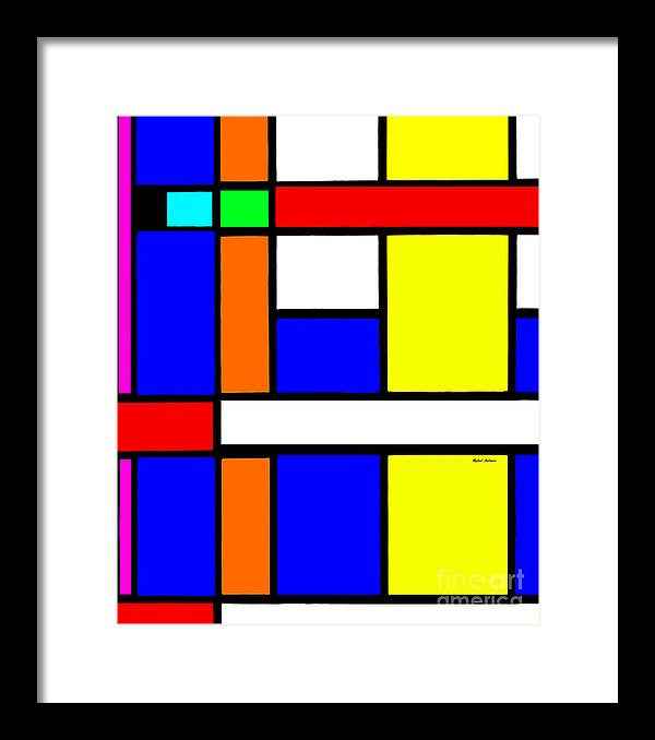 Framed Print - Geometric 9706