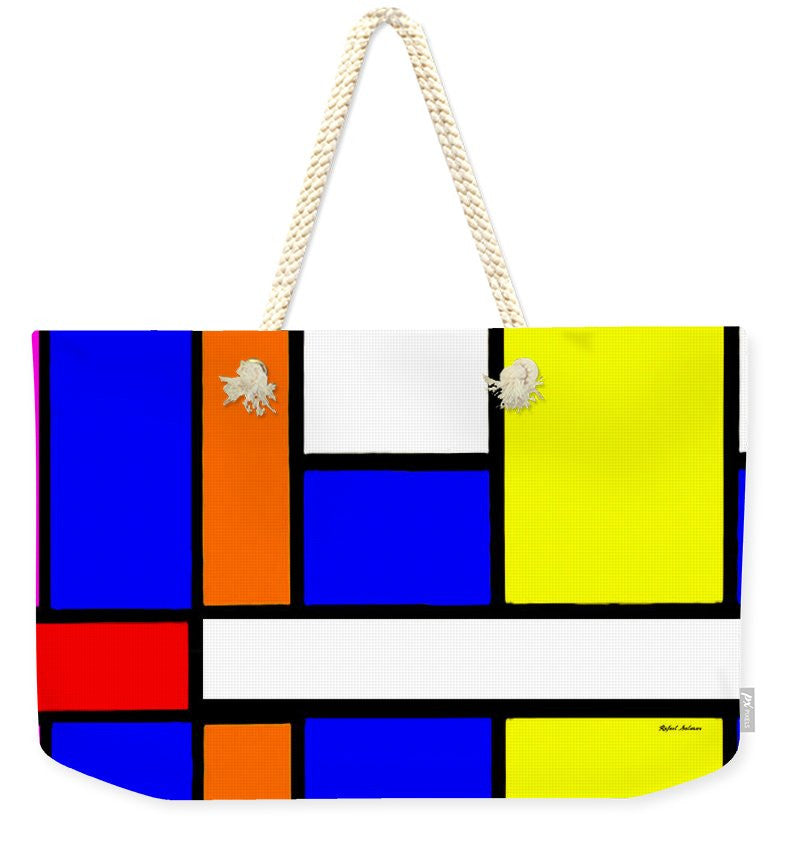 Weekender Tote Bag - Geometric 9706