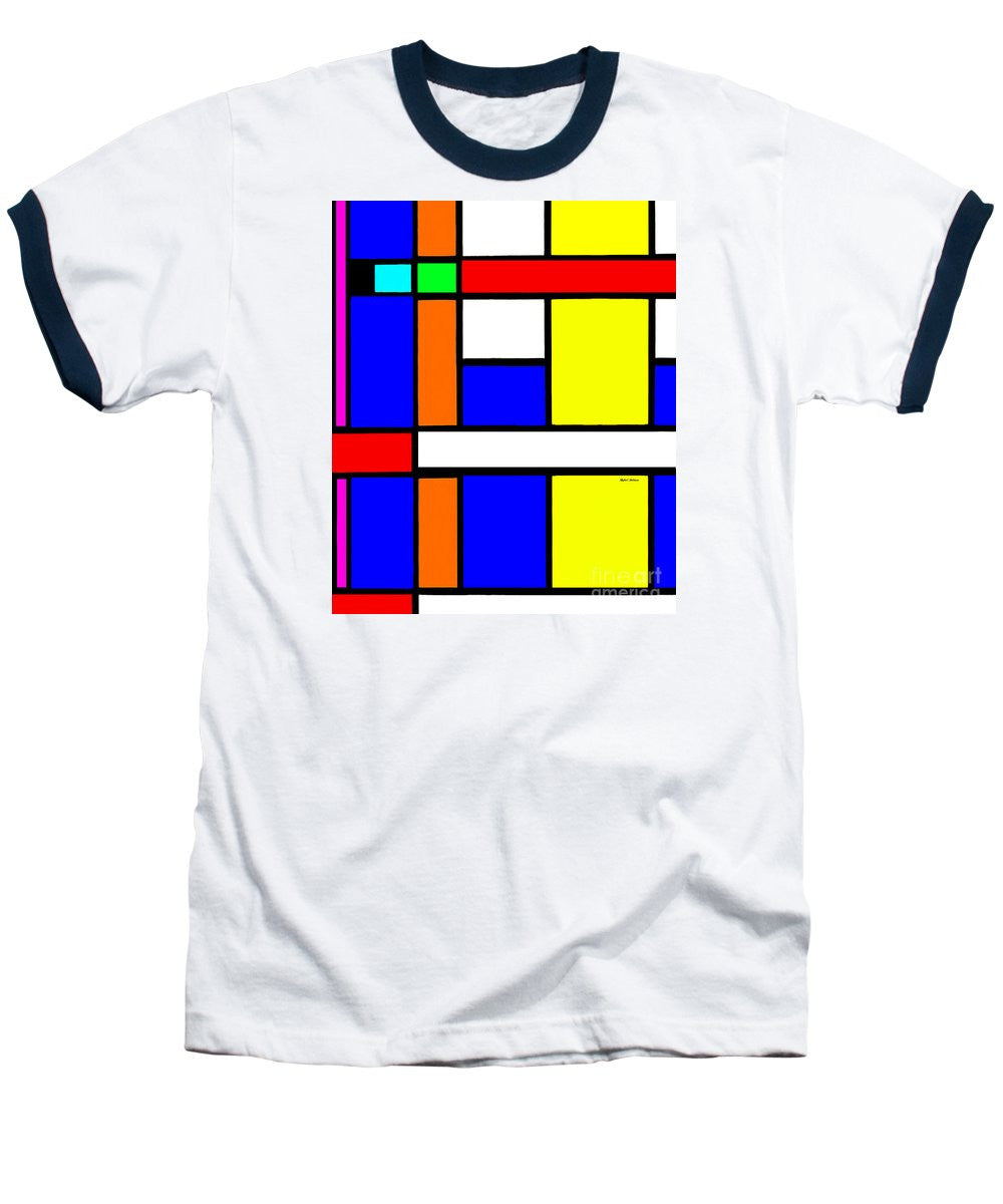 Baseball T-Shirt - Geometric 9706