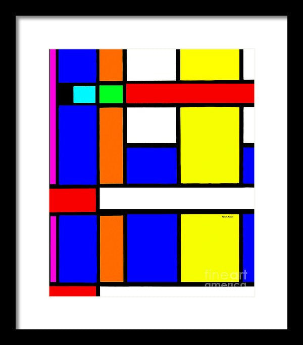 Framed Print - Geometric 9706