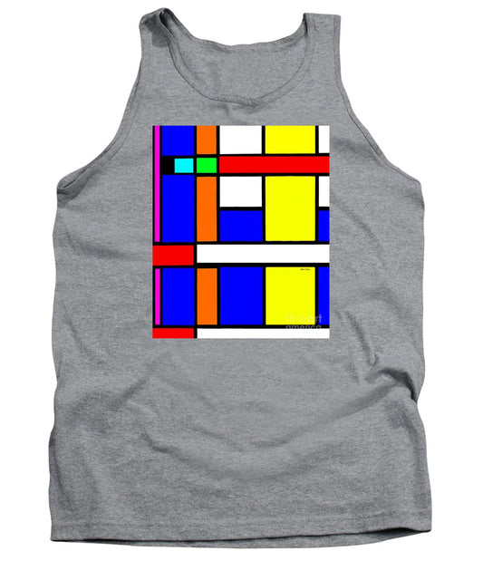 Tank Top - Geometric 9706