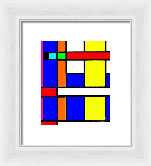 Framed Print - Geometric 9706