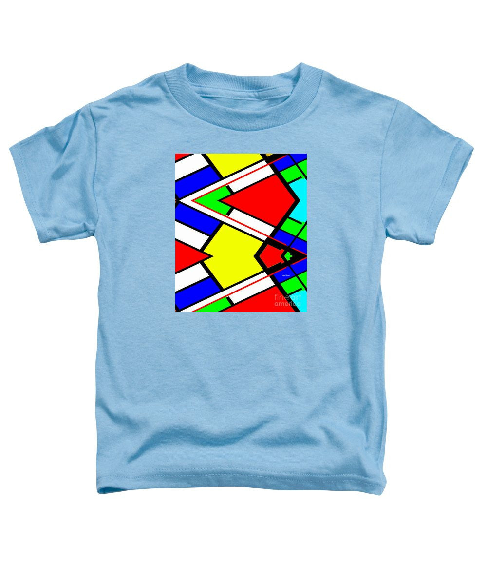 Toddler T-Shirt - Geometric 9710