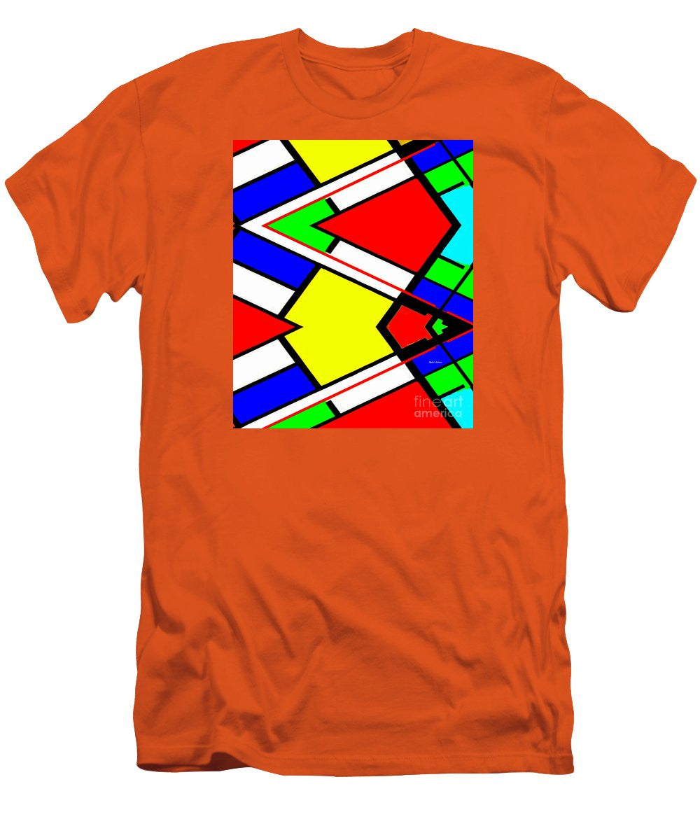 Men's T-Shirt (Slim Fit) - Geometric 9710