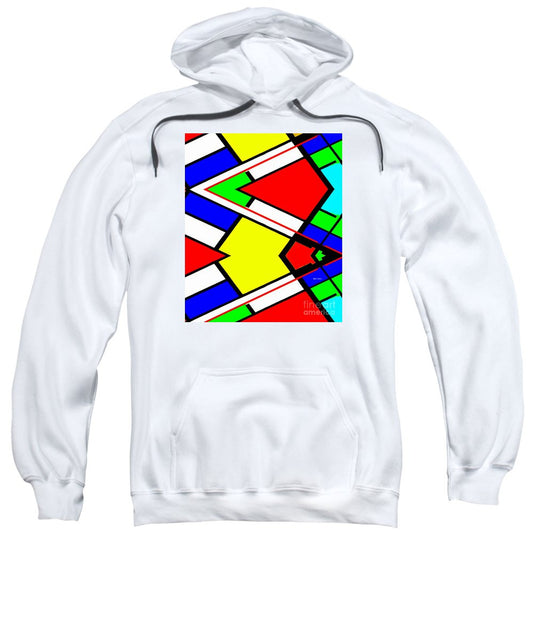 Sweatshirt - Geometric 9710