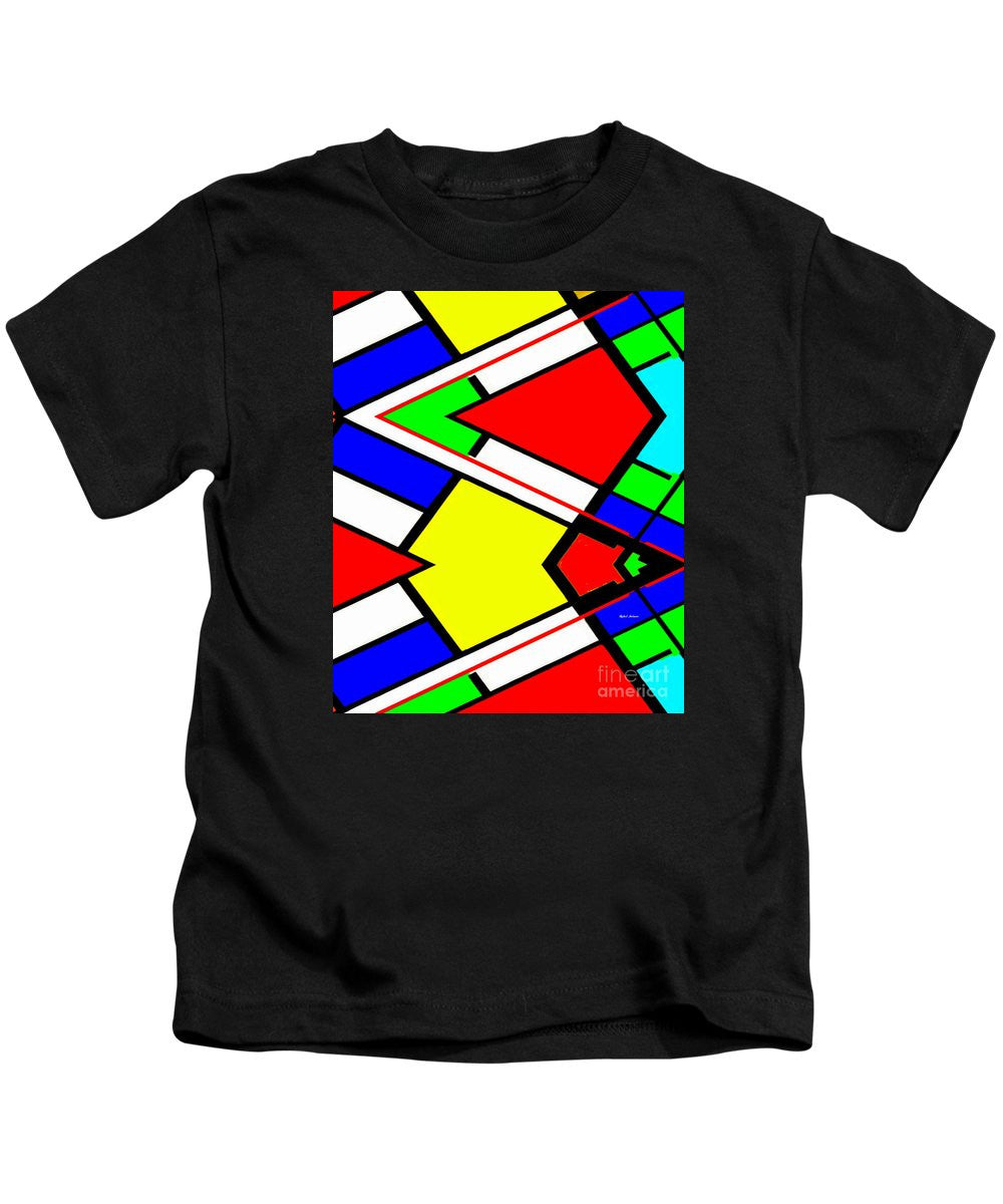 Kids T-Shirt - Geometric 9710