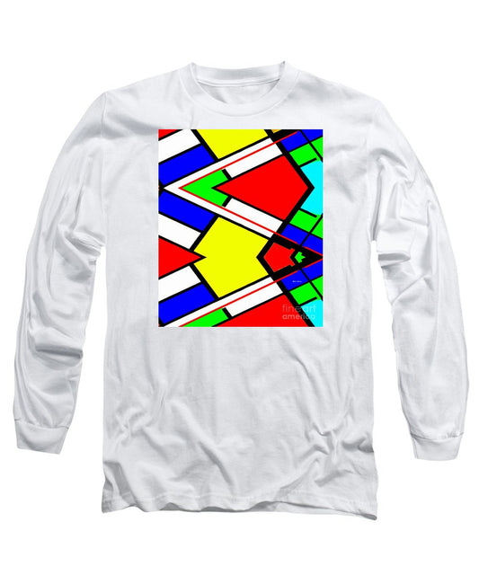 Long Sleeve T-Shirt - Geometric 9710