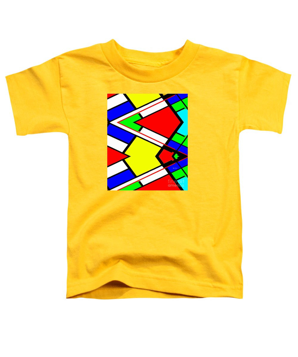 Toddler T-Shirt - Geometric 9710