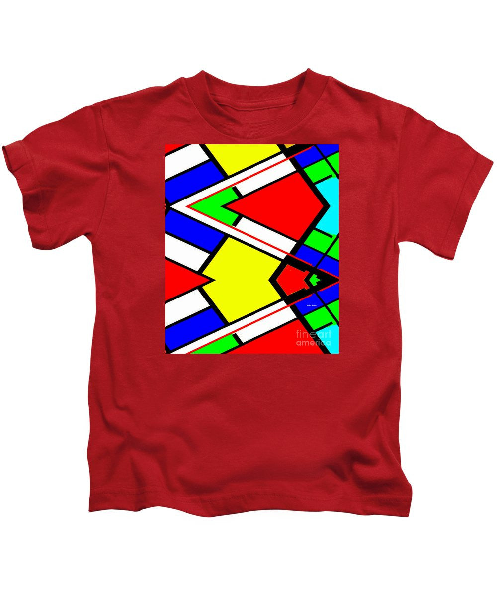 Kids T-Shirt - Geometric 9710