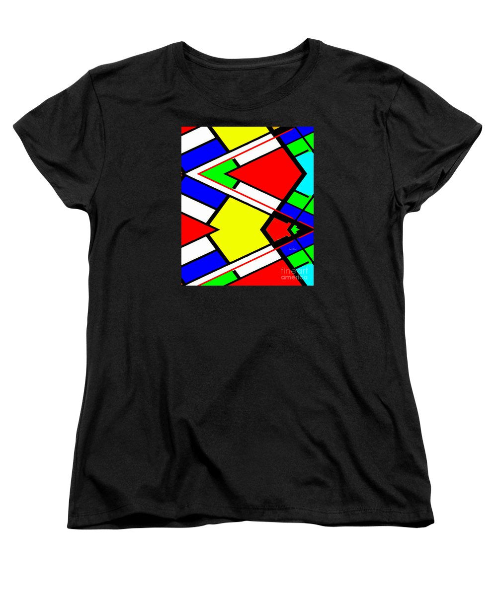 Women's T-Shirt (Standard Cut) - Geometric 9710