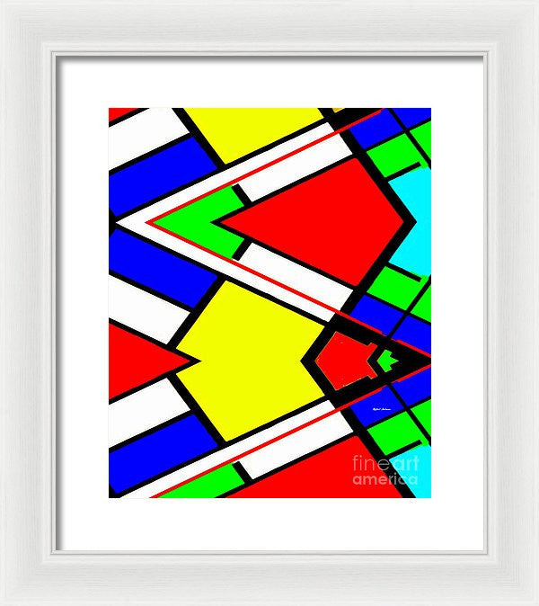 Framed Print - Geometric 9710