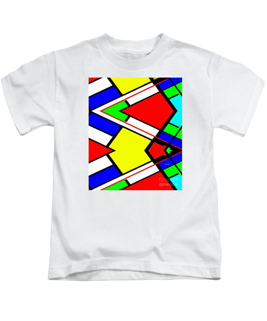 Kids T-Shirt - Geometric 9710