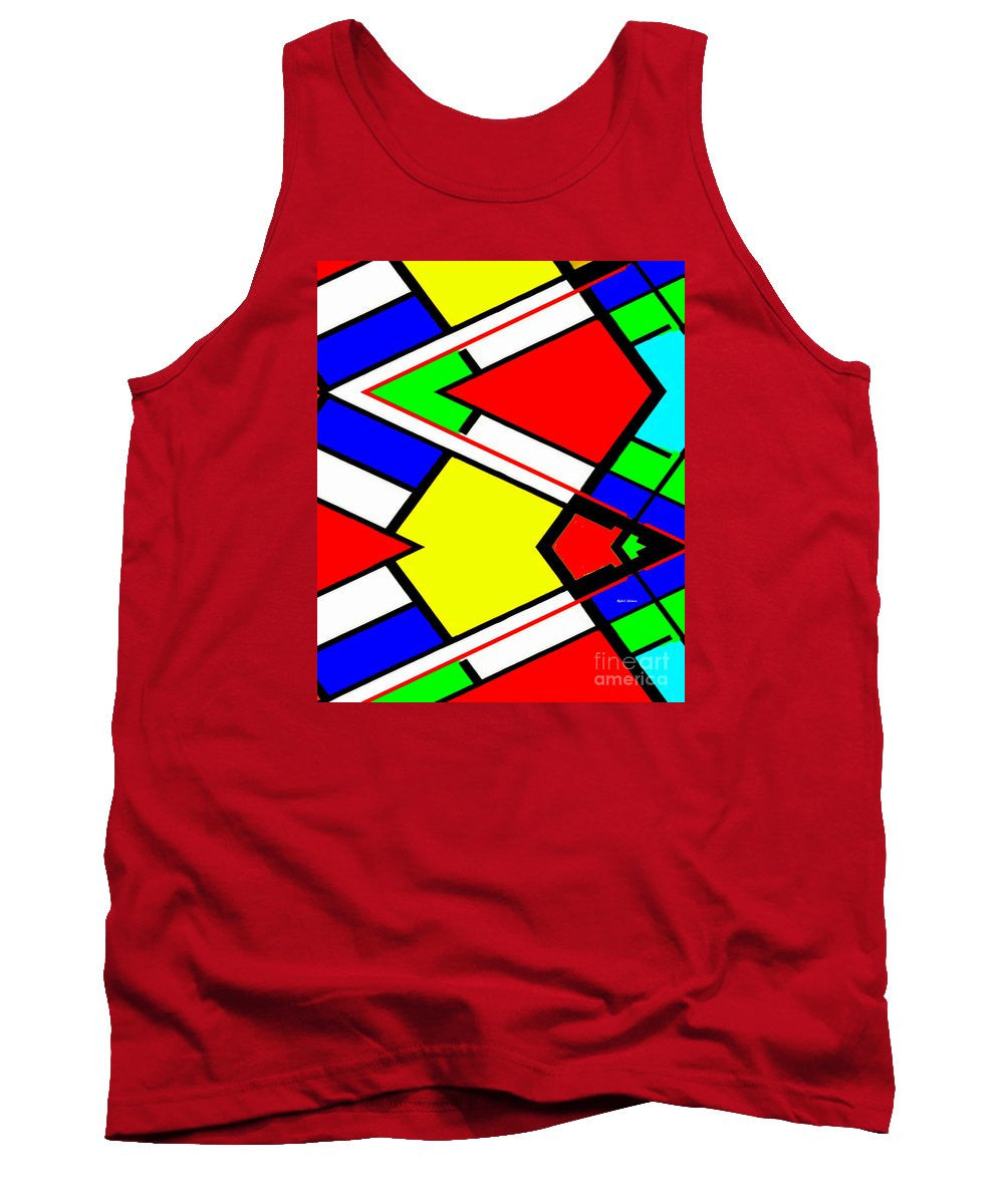 Tank Top - Geometric 9710