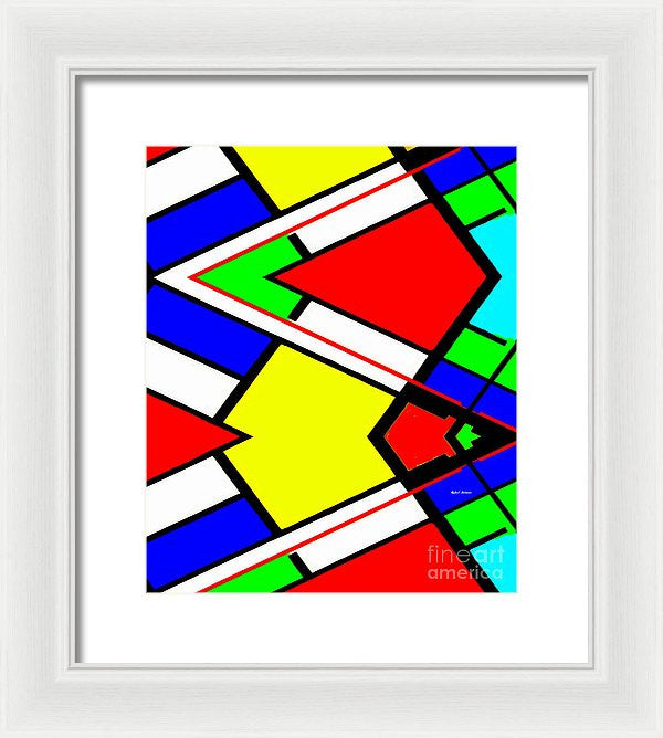 Framed Print - Geometric 9710