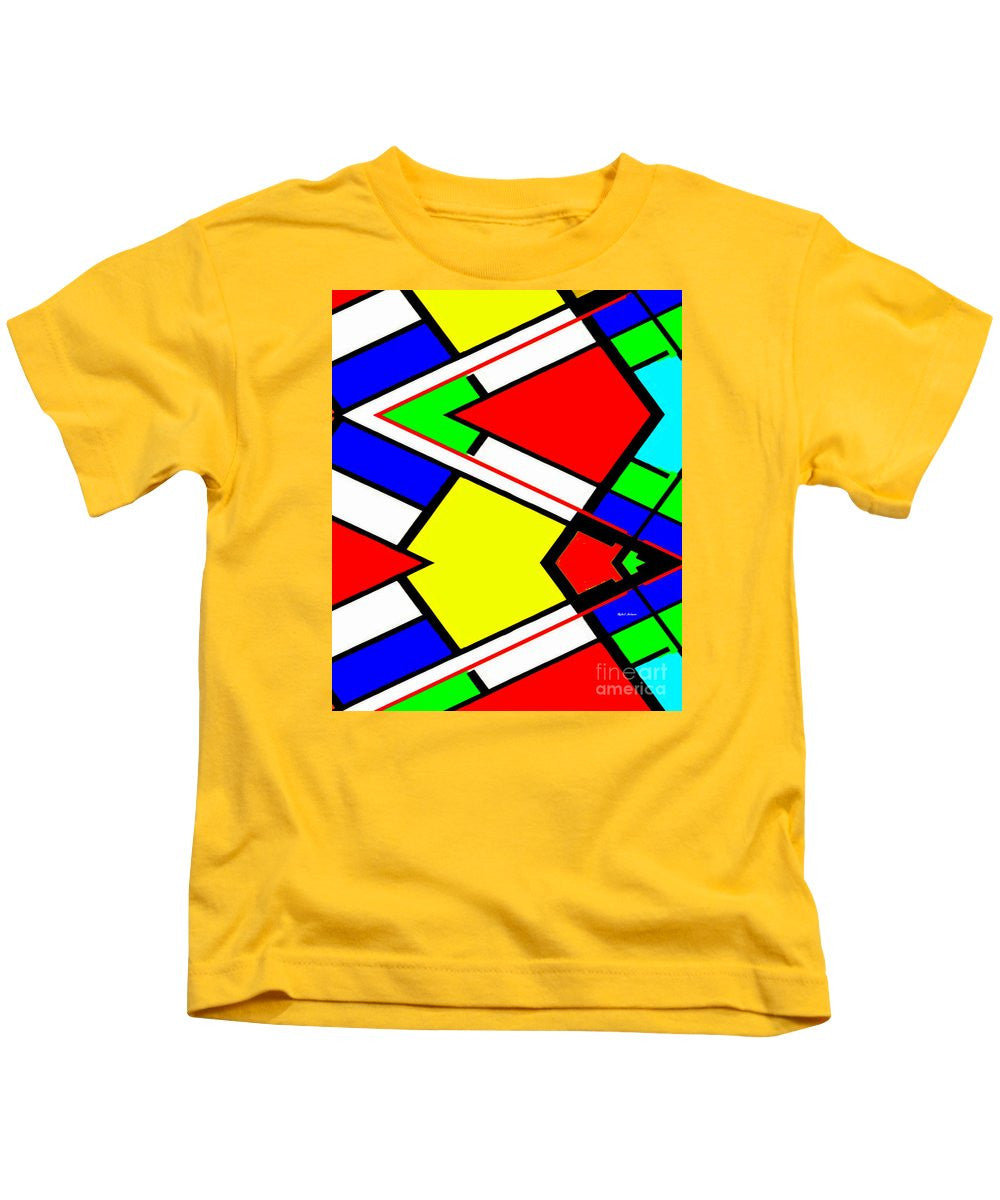 Kids T-Shirt - Geometric 9710