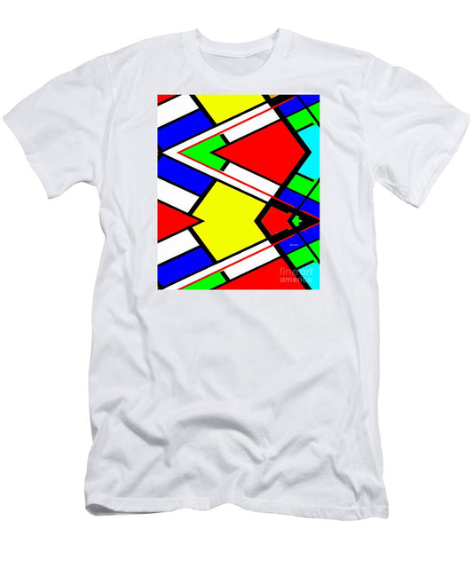 Men's T-Shirt (Slim Fit) - Geometric 9710