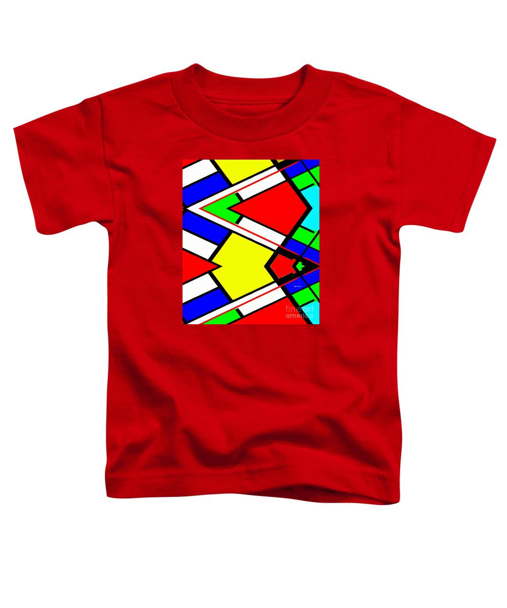 Toddler T-Shirt - Geometric 9710