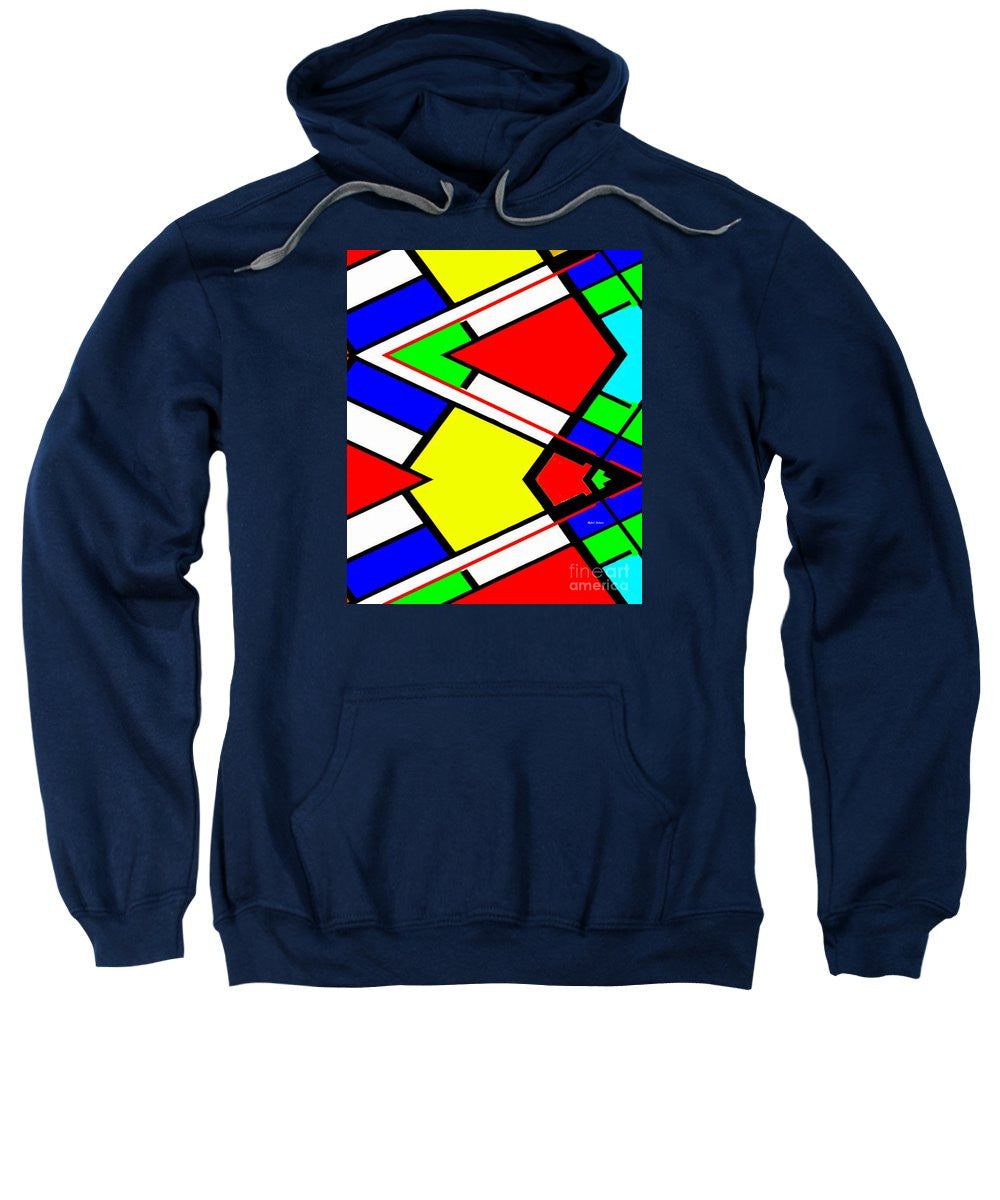 Sweatshirt - Geometric 9710