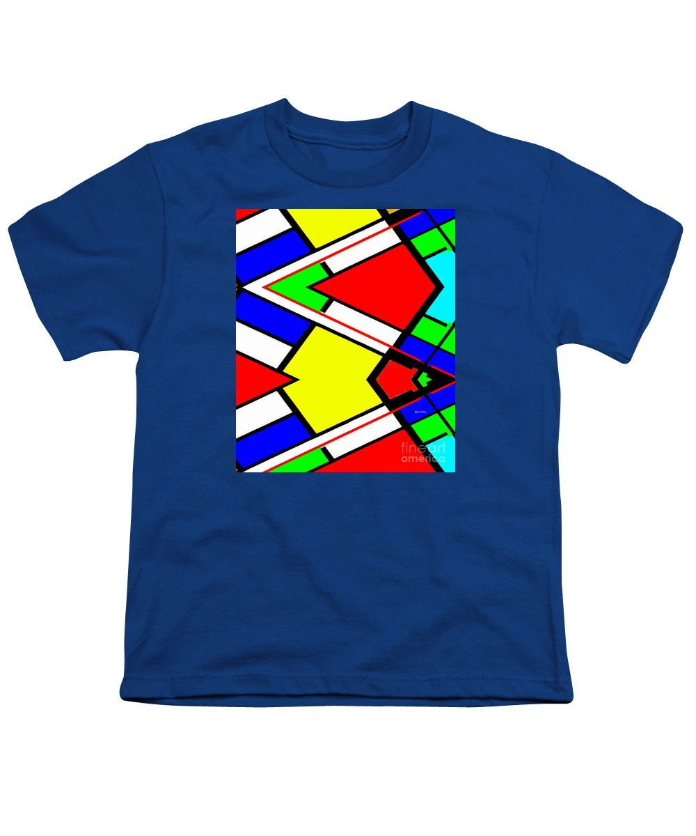 Youth T-Shirt - Geometric 9710