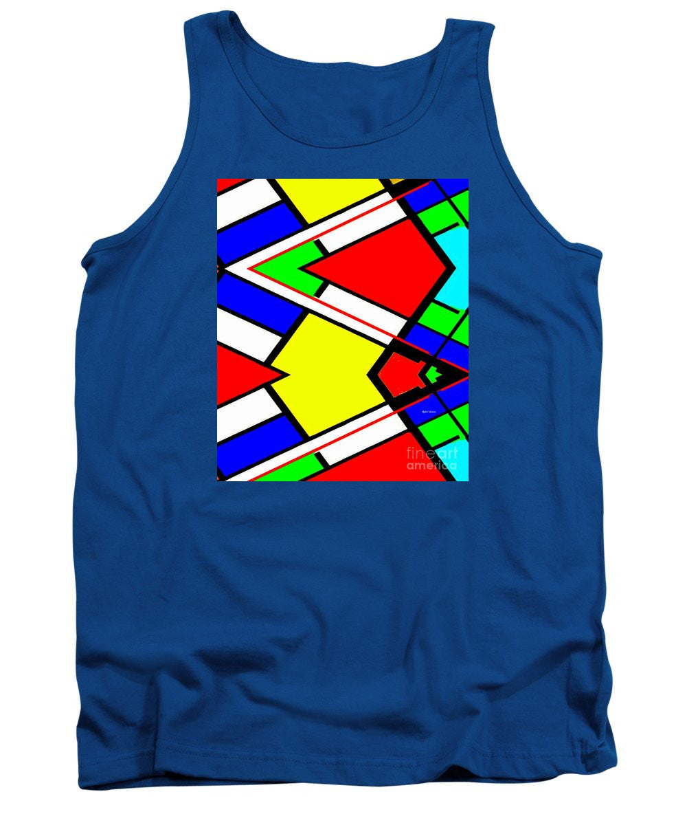 Tank Top - Geometric 9710