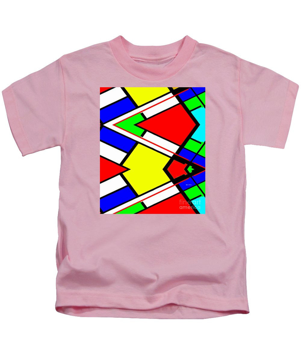 Kids T-Shirt - Geometric 9710