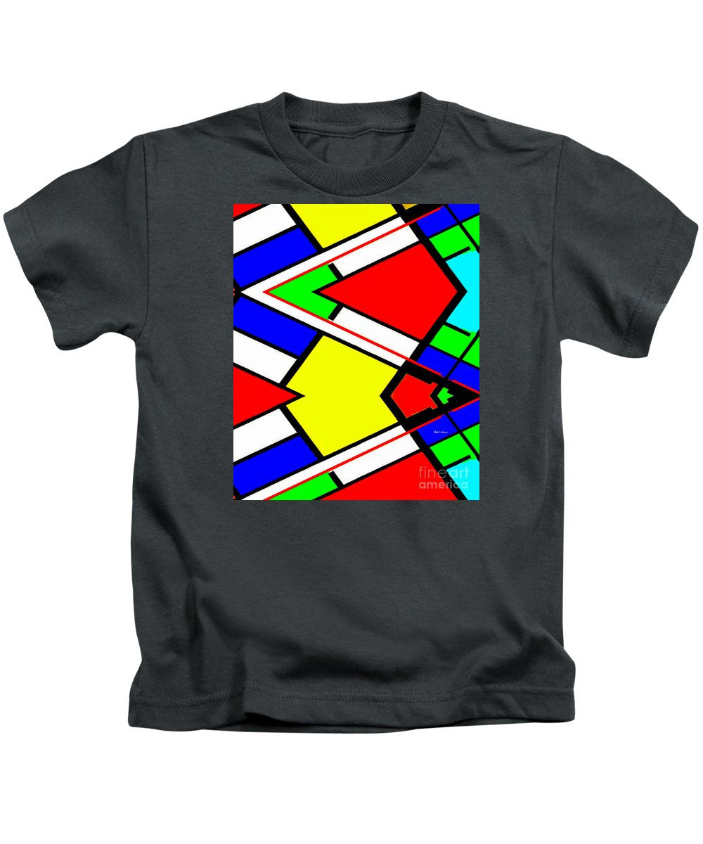 Kids T-Shirt - Geometric 9710