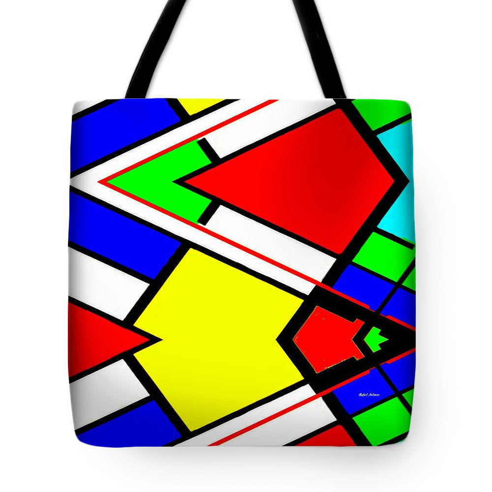 Tote Bag - Geometric 9710