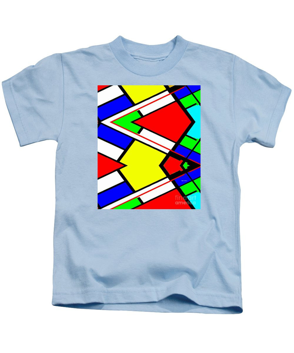 Kids T-Shirt - Geometric 9710