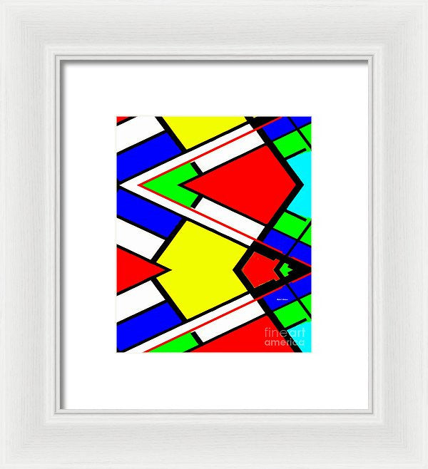 Framed Print - Geometric 9710