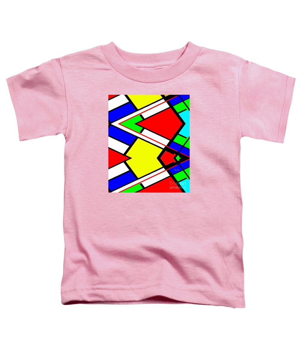 Toddler T-Shirt - Geometric 9710