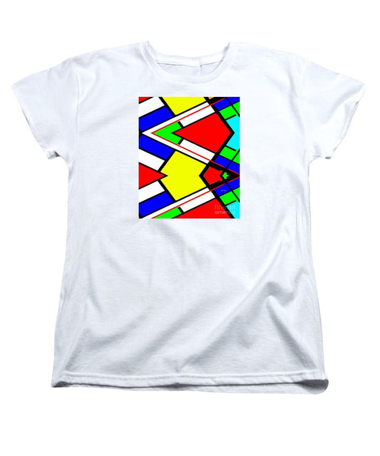 Women's T-Shirt (Standard Cut) - Geometric 9710