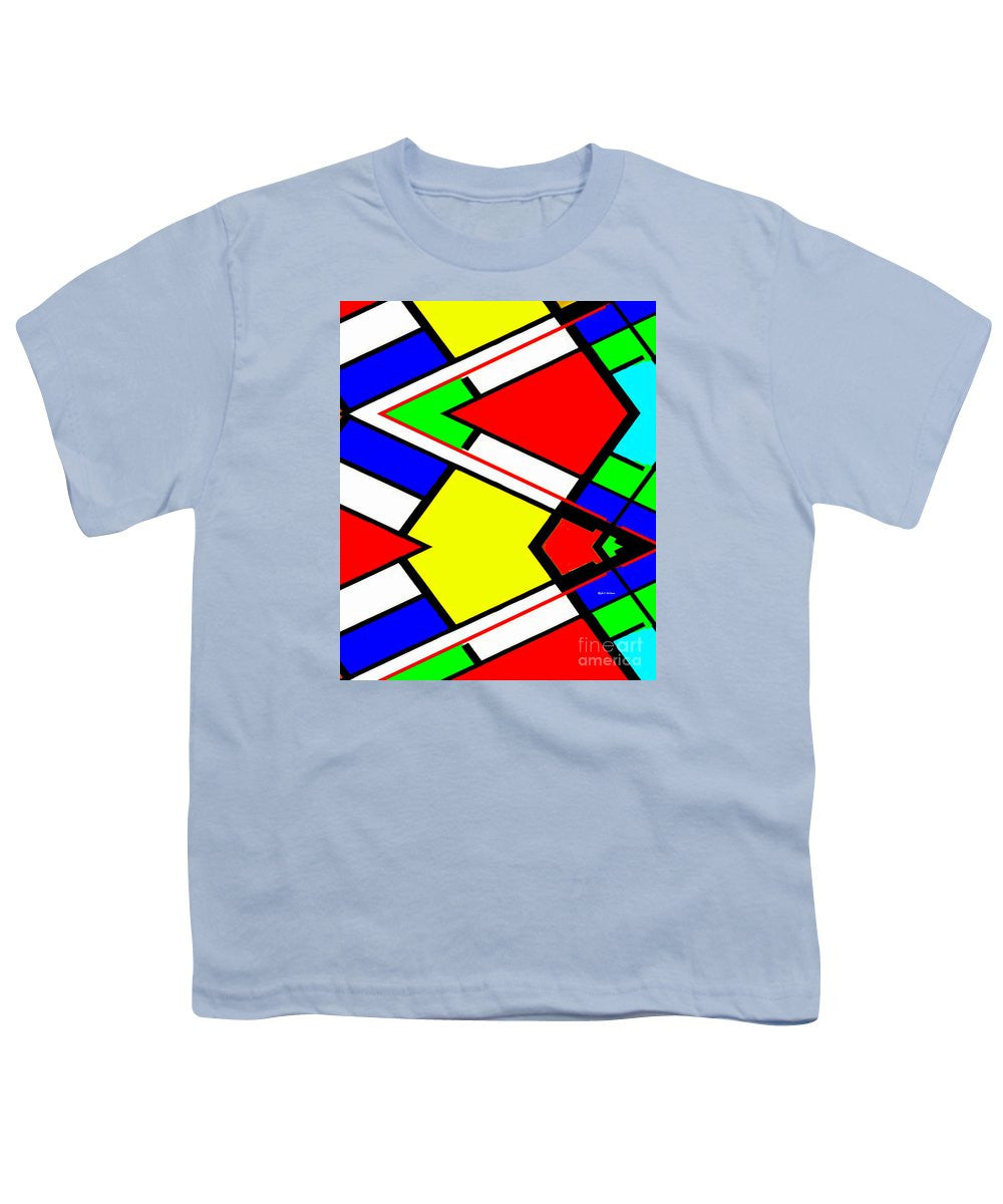 Youth T-Shirt - Geometric 9710