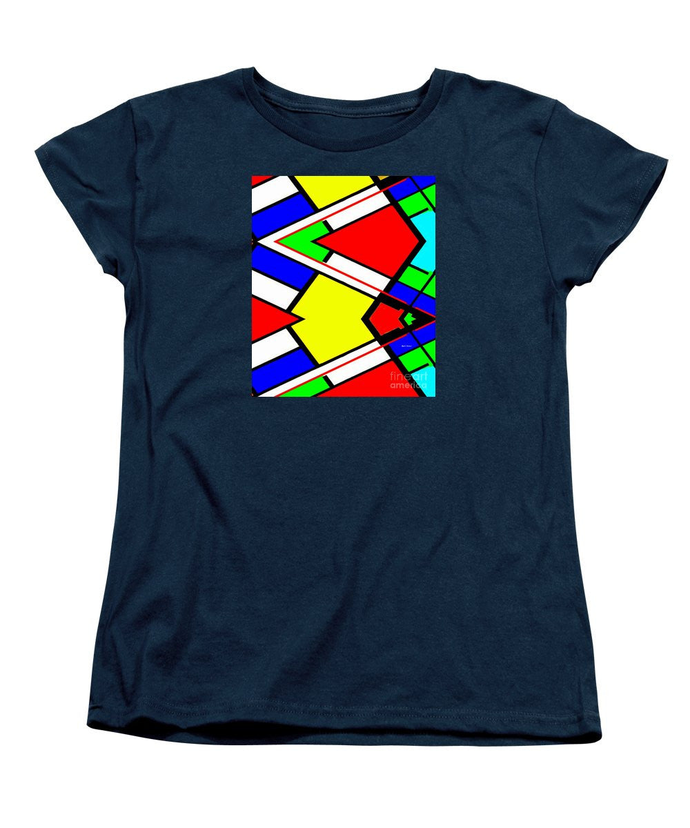 Women's T-Shirt (Standard Cut) - Geometric 9710