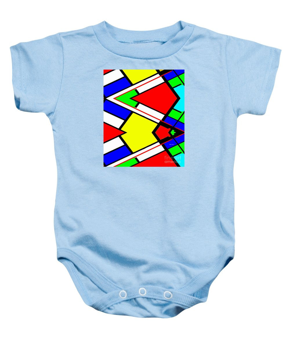 Baby Onesie - Geometric 9710