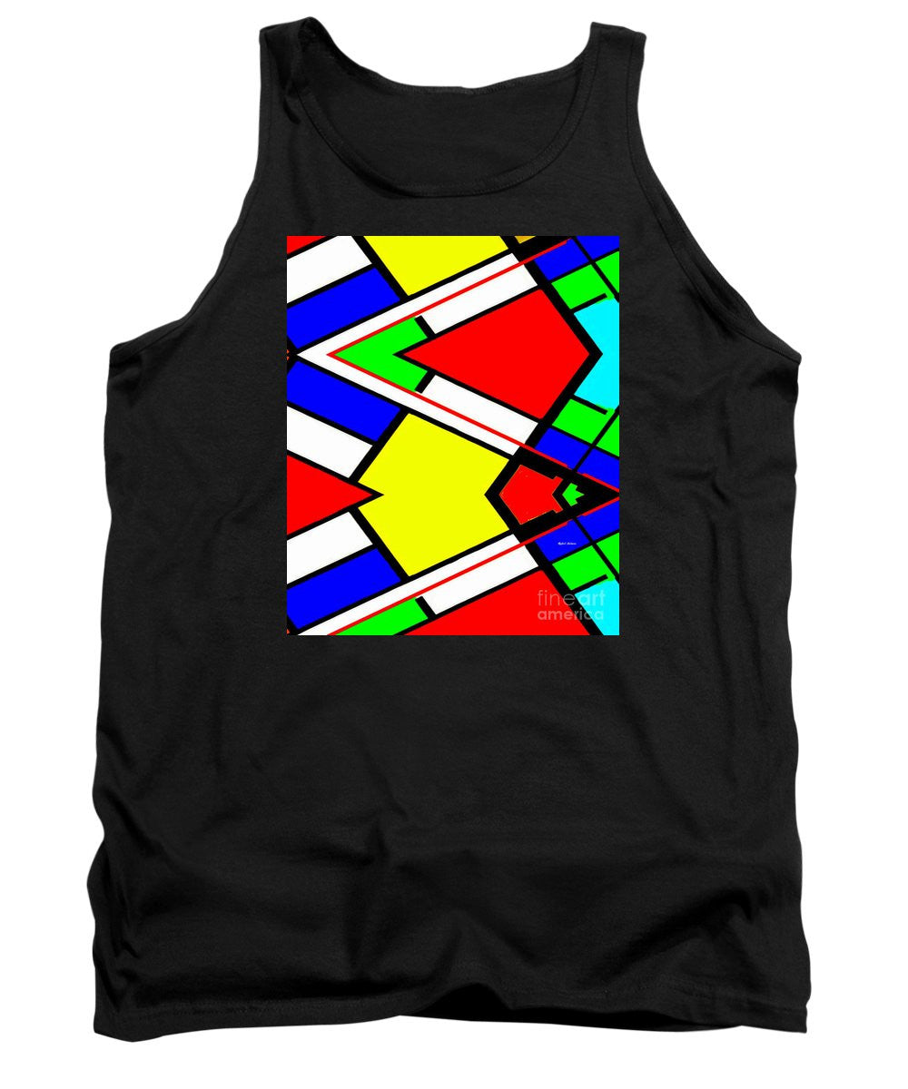 Tank Top - Geometric 9710