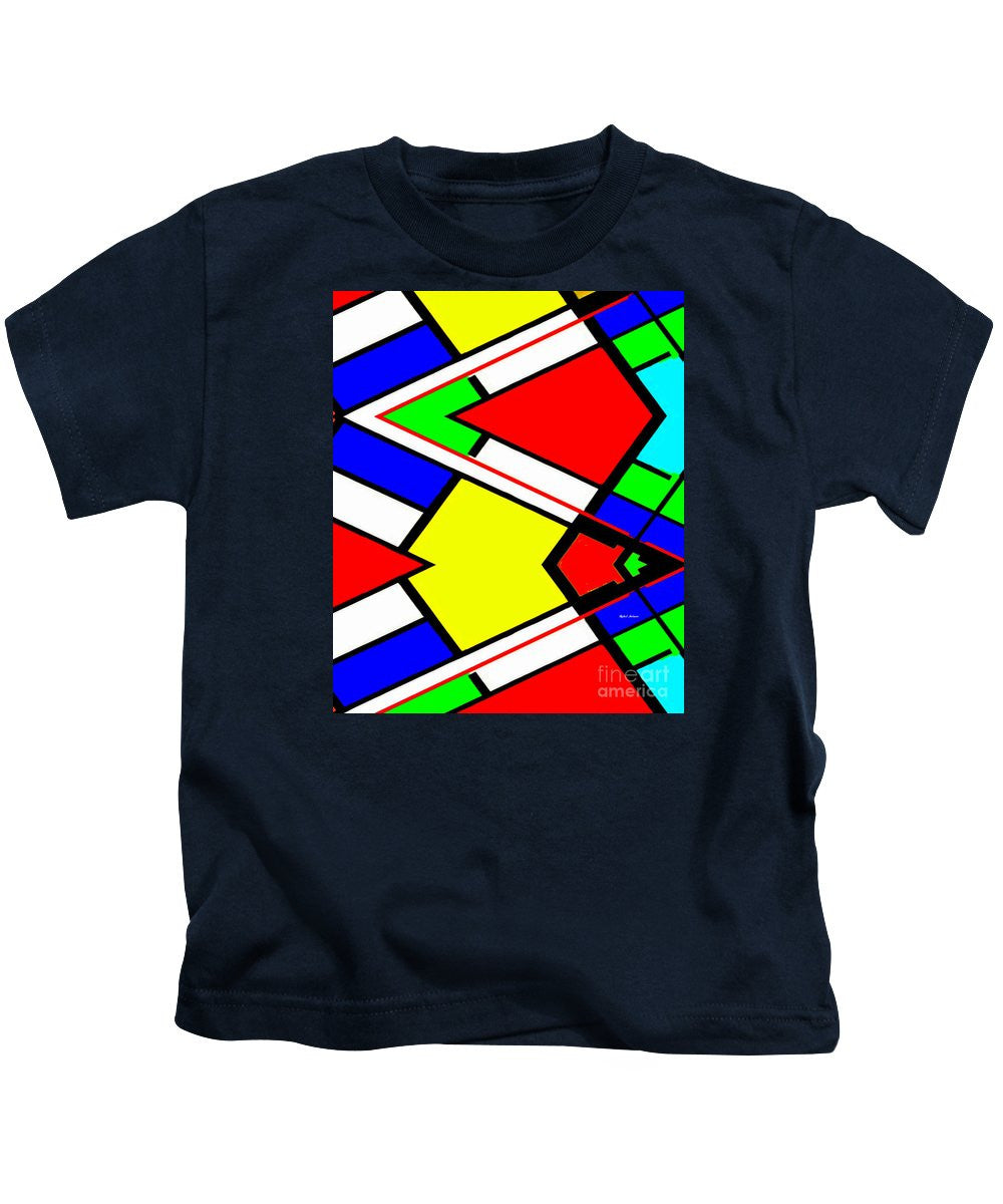 Kids T-Shirt - Geometric 9710