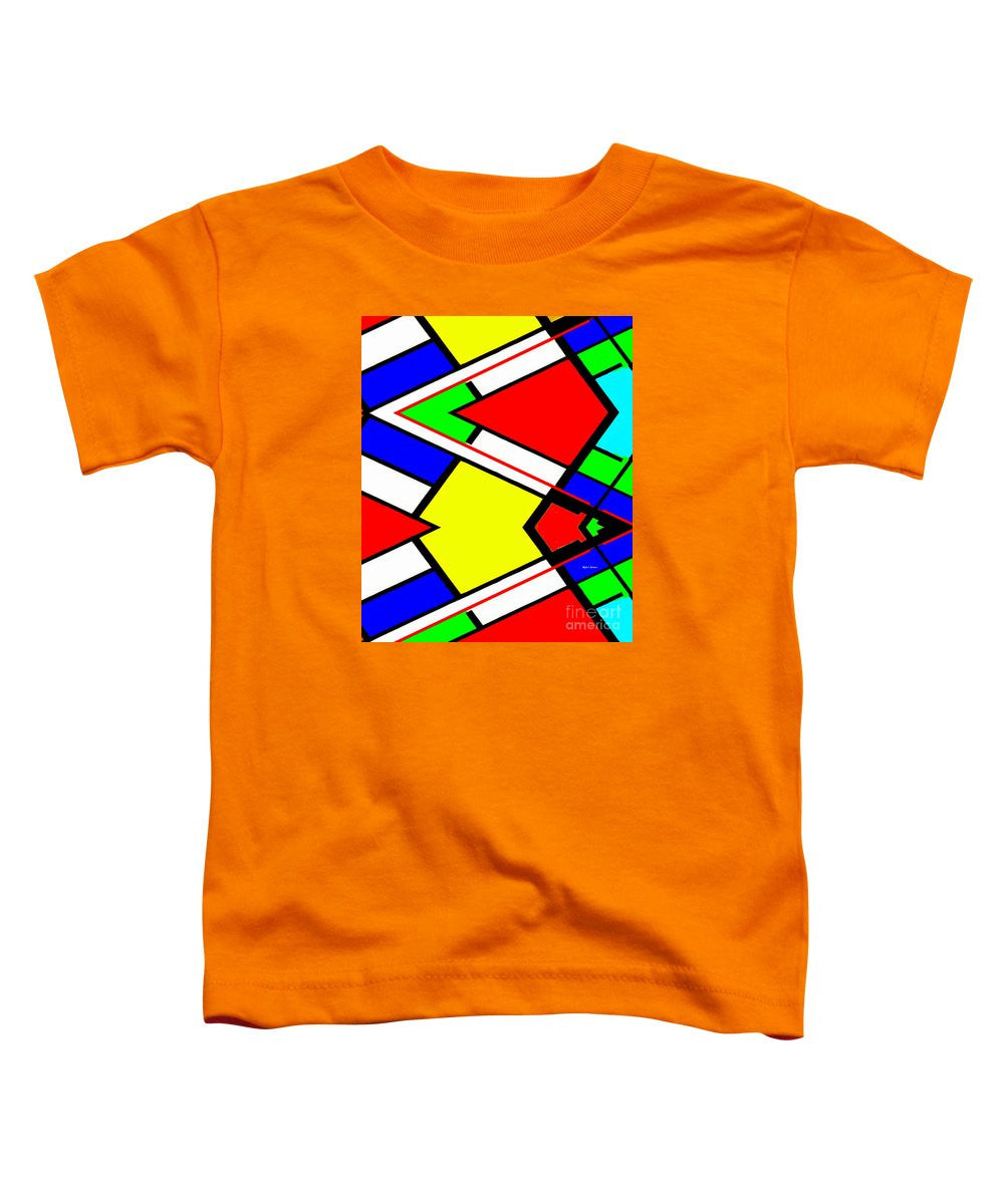 Toddler T-Shirt - Geometric 9710