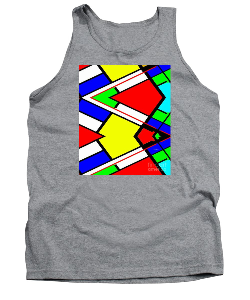 Tank Top - Geometric 9710