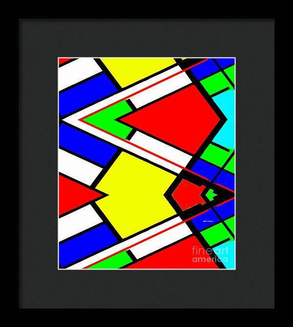 Framed Print - Geometric 9710