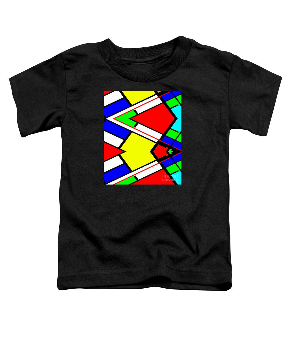 Toddler T-Shirt - Geometric 9710