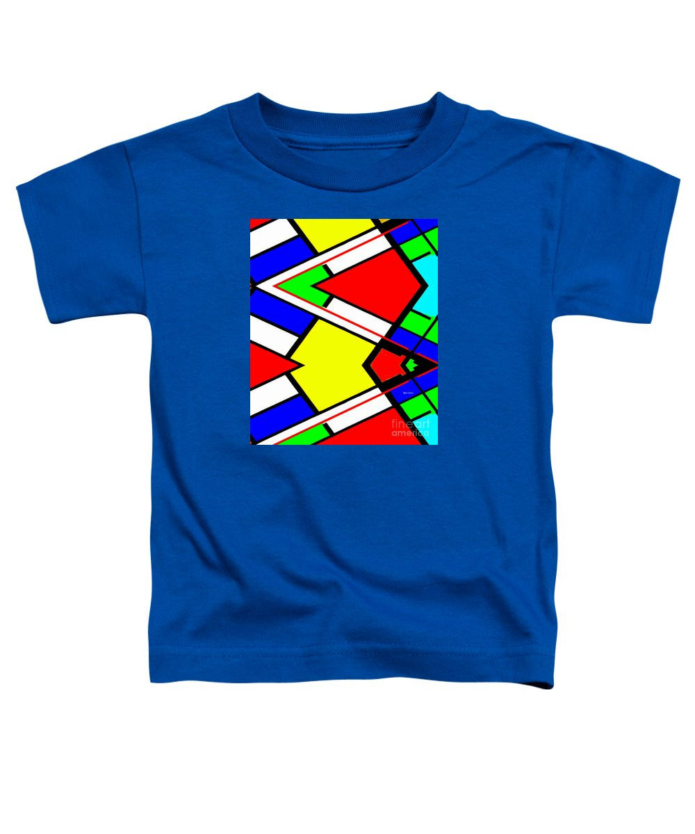 Toddler T-Shirt - Geometric 9710