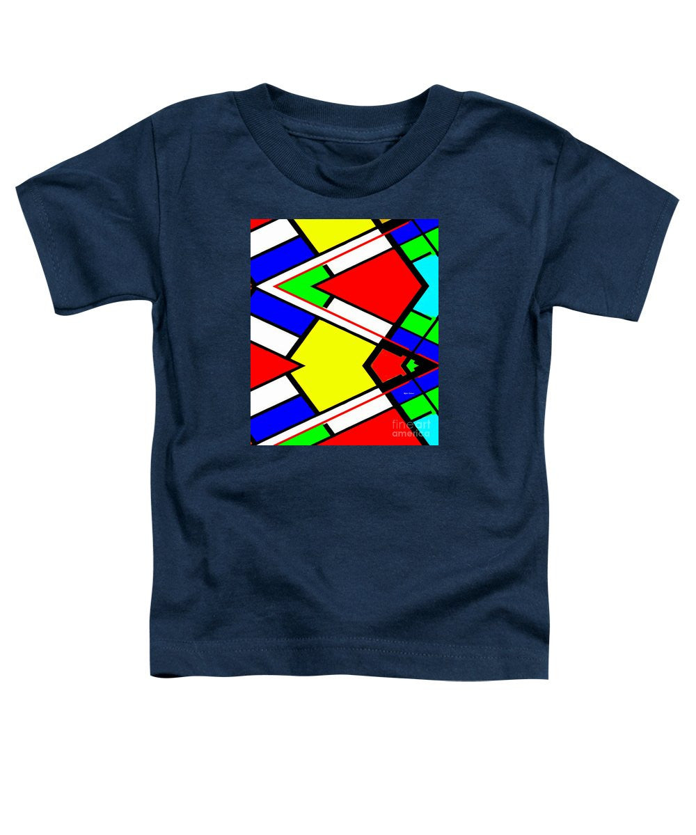 Toddler T-Shirt - Geometric 9710