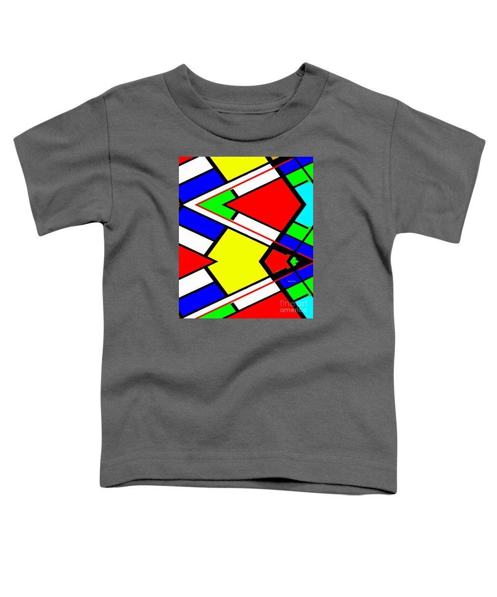 Toddler T-Shirt - Geometric 9710