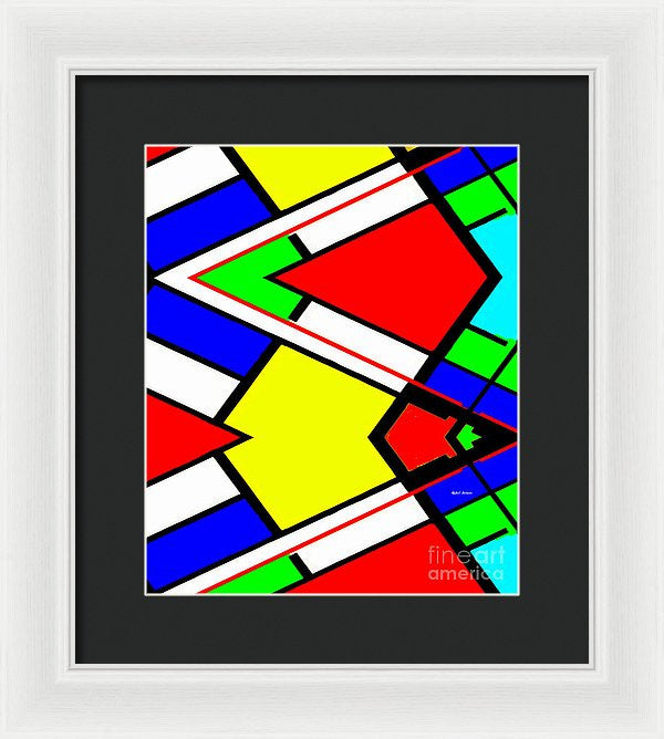 Framed Print - Geometric 9710