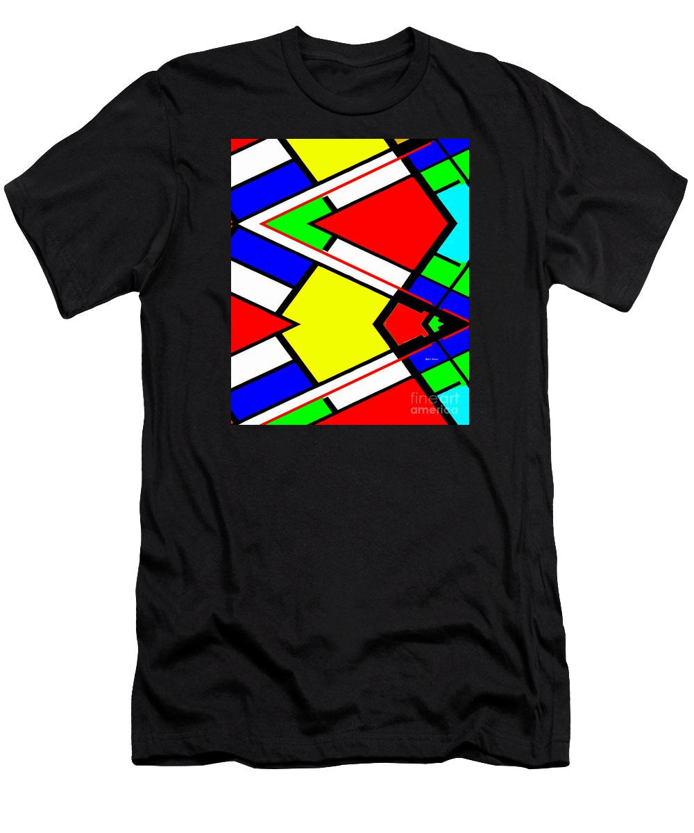 Men's T-Shirt (Slim Fit) - Geometric 9710